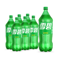 Coca-Cola 可口可乐 Sprite 雪碧 汽水 清爽柠檬味 2L*6瓶