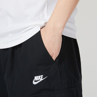 88VIP：NIKE 耐克 男小logo下装新款梭织训练运动裤舒适休闲短裤FB1247-010