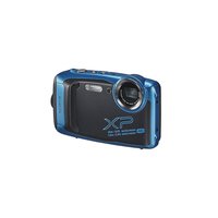 【】FUJIFILM富士防水相机XP140天蓝色FX-XP140SB相机