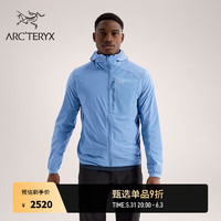 ARC'TERYX 始祖鸟 ARC’TERYX始祖鸟 PROTON LIGHTWEIGHT HOODY 轻量 男子 滑雪保暖棉服 Stone Wash/琢石蓝 XL