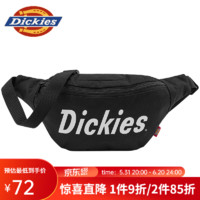 dickies胸包腰包单肩包 男女潮流ins小包腰包010516 黑色