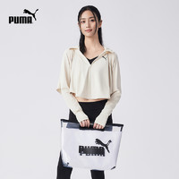 88VIP：PUMA 彪马 官方 女子双层印花手提包 SHOPPER 076116