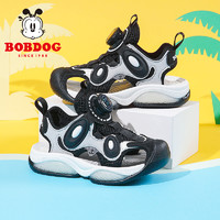 88VIP：BoBDoG 巴布豆 童鞋儿童凉鞋男男孩包头夏款新款防滑耐磨男宝夏季儿童鞋子