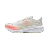 XTEP 特步 五分速2代 女子跑鞋 876318110002 帆白/荧光蜜桃红 39