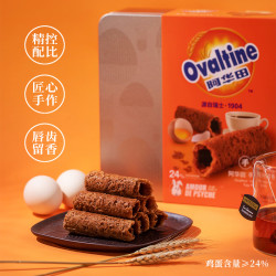 ovaltine阿华田手作巧克力鸡蛋卷320克