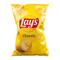 88VIP：Lay's 乐事 美国乐事Lay's薯片原味77.9g网红休闲零食膨化食品小吃