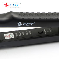 FBT 恒温加热板弧形夹U型理发店烫发器短发蓬松卷发化妆师内扣刘海