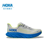 HOKA ONE ONE 男女款夏季阿瑞海7跑步鞋ARAHI 7稳定支撑透气新款 星尘灰/钴蓝色-男 42