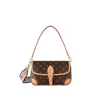 LOUIS VUITTON 复古 女士单肩手提包