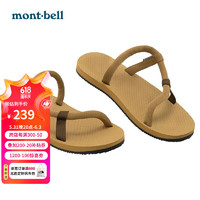 mont·bell montbell23春夏新款蒙贝欧凉拖通用款户外柔软亲肤简约休闲沙滩鞋1129476 TN M（39-41码）