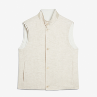 dunhill 登喜路 男士马甲 DU24FHW03X0_280 米色 S