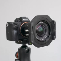 NiSi 耐司 100mm 滤镜支架套装适用于Laowa 老蛙 12mm f/2.8支架专用插片系统方形滤镜支架风光摄影超广角支架