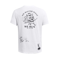 安德玛UA春夏WE RUN男子跑步运动短袖T恤1383414