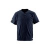 DESCENTE 迪桑特 男式棒球衬衫 2纽扣V领上衣短袖DB-201