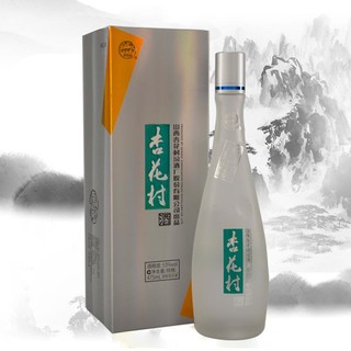 汾酒 杏花村 53度 清香型白酒 475ml*1瓶