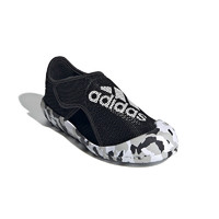 88VIP：adidas 阿迪达斯 儿童鞋24夏季新款男女小童魔术贴软底运动包头凉鞋ID7859