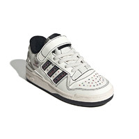 88VIP：adidas 阿迪达斯 三叶草儿童鞋FORUM LOW春季新款JH6360