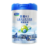 JUNLEBAO 君乐宝 乐铂K2儿童配方奶粉4段3岁以上维生素K2 叶黄素800g*1罐
