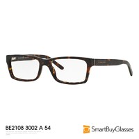 BURBERRY 博柏利 巴宝莉眼镜框正品男女多色稳重框架镜 BE2108
