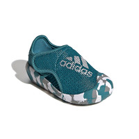 88VIP：adidas 阿迪达斯 宝宝包头凉鞋24夏季新款男童魔术贴软底运动沙滩鞋ID3420