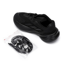 88VIP：adidas 阿迪达斯 大童黑色新款OZELIA EL C儿童运动跑步鞋H04742