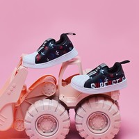 adidas 阿迪达斯 官方outlets阿迪达斯三叶草SUPERSTAR 360男女婴童学步鞋