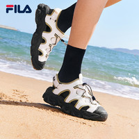 FILA 斐乐猫爪凉鞋女鞋2024夏季溯溪沙滩鞋运动凉鞋老爹鞋子