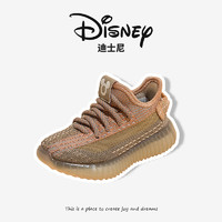 Disney 迪士尼 儿童椰子鞋 双层透气舒适防滑