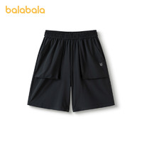 88VIP：巴拉巴拉 儿童短裤男童裤子夏2024新款亲子宽松运动裤