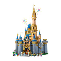 LEGO 乐高 【自营】LEGO乐高43222经典迪士尼灰姑娘城堡益智拼装积木玩具