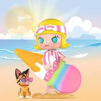 POP MART 泡泡玛特 MOLLY甜心冲浪手手办吊卡