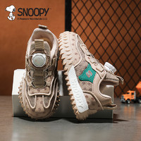88VIP：SNOOPY 史努比 童鞋儿童运动鞋阿甘鞋男童休闲鞋秋季2024新款旋转扣跑步鞋