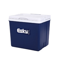 PLUS會員：Esky 愛斯基 戶外露營保溫箱 26L 藍色款