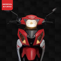 新大洲本田 Wave110S 摩托车 别克红全款