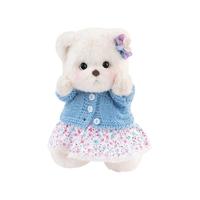 TeddyTales 莉娜熊 PRO系列 故事款 勿忘我Nezabudka 毛绒玩具 小号