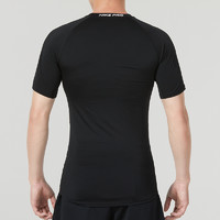 88VIP：NIKE 耐克 男子新款健身小勾印花透气短袖运动T恤FB7933-010