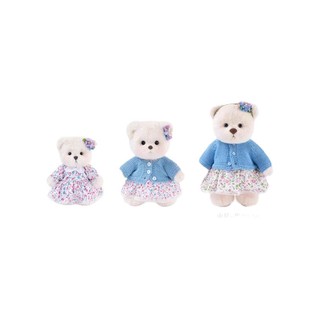 TeddyTales 莉娜熊 PRO系列 故事款 勿忘我Nezabudka 毛绒玩具 中号