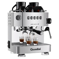 GEMILAI 格米莱 CRM3018 半自动咖啡机 银色