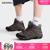 MERRELL 迈乐 户外经典徒步鞋女款MOAB 3 GTX防水中帮透气旅游耐磨防滑登山鞋 J035816米