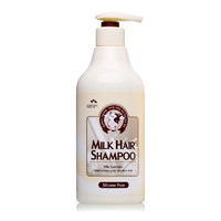 88VIP：SOMANG 所望 牛奶洗发水/液500ml滋养润发 舒缓清洁