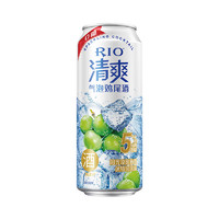 RIO 锐澳 预调酒 鸡尾酒 果酒清爽0糖系列 玫瑰葡萄口味  500ml单罐装