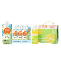 88VIP：佳果源 100%NFC椰子水泰国进口330ml*6瓶+小青柠复合果汁280g*9瓶