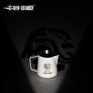 MHW-3BOMBER轰炸机拉花缸 陶瓷咖啡杯专业咖啡奶泡缸梁凡冠军套装