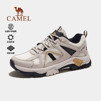 CAMEL 骆驼 登山鞋女户外防滑防水耐磨运动轻便透气徒步男鞋 F24B693032