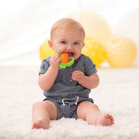 infantino 婴蒂诺 婴儿宝宝防吃手磨牙啃咬安抚舒缓出牙龈牙胶玩具
