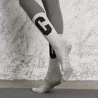 瑜伽襪專業普拉提襪子女夏季五指襪防滑襪健身長筒襪運動襪薄中筒