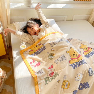 儿童空调毯被  可爱小熊 145×110cm