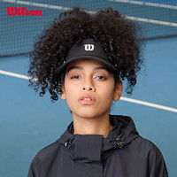 Wilson 威尔胜 官方男女中性网球帽可调节运动时尚休闲潮流空顶帽