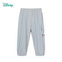 Disney 迪士尼 男童防蚊裤长裤 浅灰