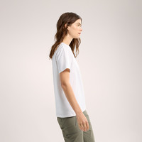 ARC'TERYX 始祖鳥 ARC'WORD T-SHIRT 透氣 女子 棉質短袖T恤